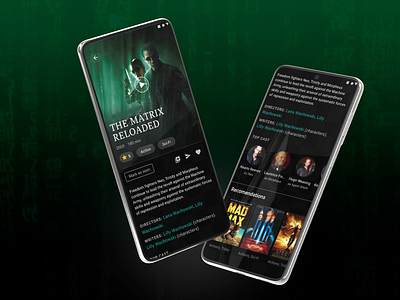 Movie app concept/ Android