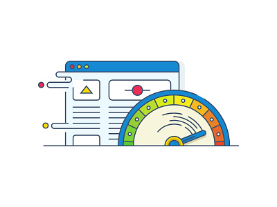 HTTP2 — Icon set for CDN77 #1 browser color developer http icon illustration set speed well