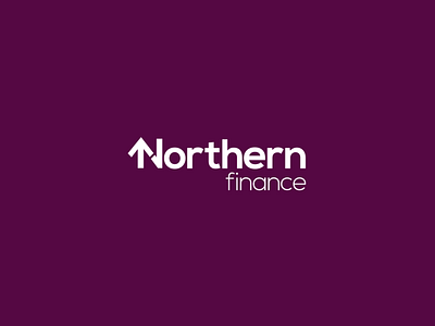 Northern Finance brand brand design brand identity branding branding design brokerage design finance flat icon identity logo mark minimal monogram typography