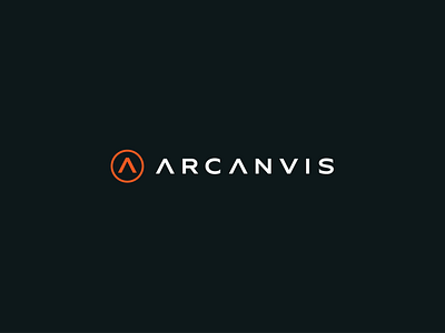 Arcanvis brand brand design brand identity branding branding design design flat icon identity logo mark minimal typogaphy