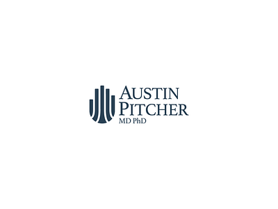 Austin Pitcher brand brand design brand identity branding branding design design flat hand icon identity logo mark minimal surgeon typography