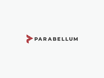 Parabellum brand brand design brand identity branding branding design clothing design flat icon identity mark minimal monogram typography