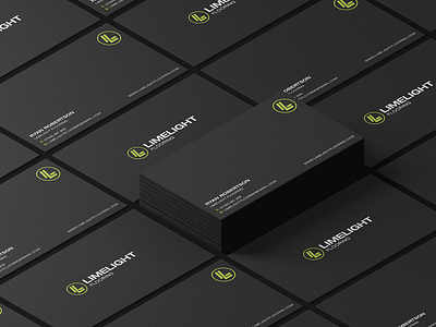 Limelight Flooring Business Cards