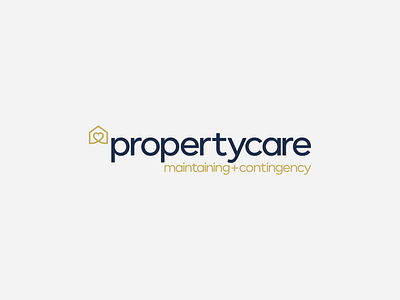 Propertycare brand brand design brand identity branding branding design design flat icon identity logo minimal