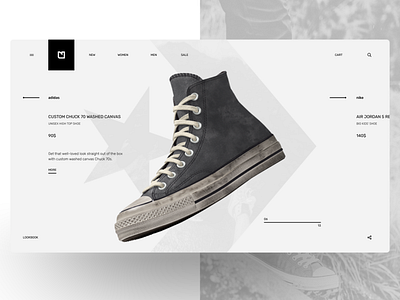 neo adaptive footwear mobile web