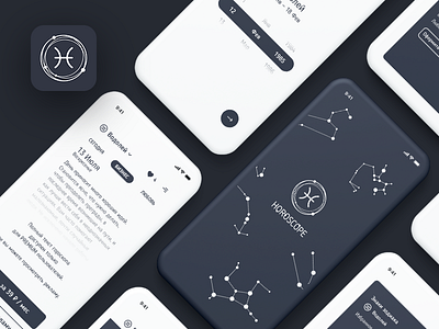 Horoscope App constellation horoscope ios zodiac