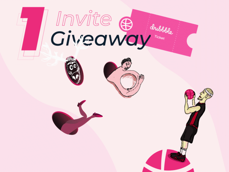 Dribble Invite Giveaway