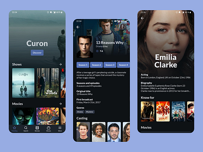 Movie and Tv Show app