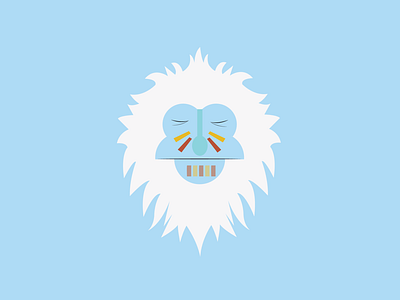 Yeti inspired by African masks 🤔