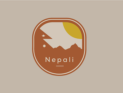 little victories stickers dribbble illustration mt. everest nepal nepali stickers visitnepal2020