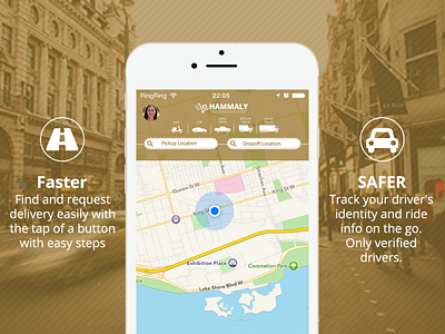 Hammaly Transport App