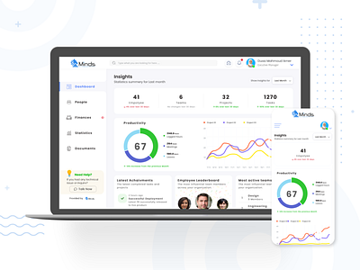 Minds Performance Dashboard - POC/2020