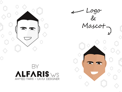 personal branding illustrated logo branding design illustrate logo mascot personal