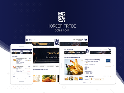 🥘 Internal Sales Portal Website ahmed faris design ecommerce food ipad sales shop tablet ui ux web web design webdesign webshop website webstore