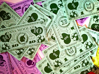 Play Money children game kids money play toy
