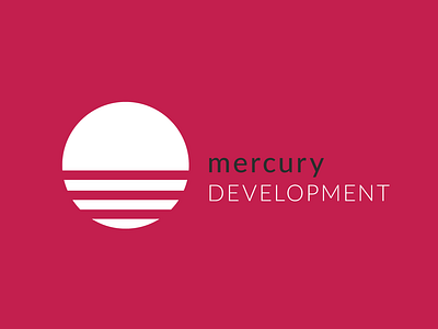 Mercury development - Logo redesign branding design graphic illustration logo redesign typography