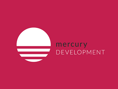 Mercury development - Logo redesign