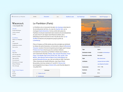 Wikipedia redesign article branding design redesign web wikipedia