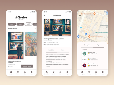 Le Bonbon | App redesign