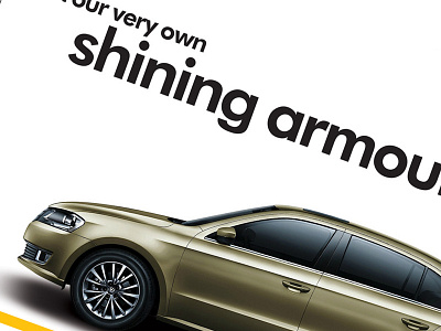 Shining Armour ad auto marketing motor press sale volkswagen vw