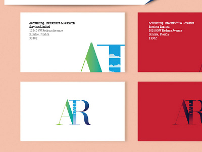 AIR business cards