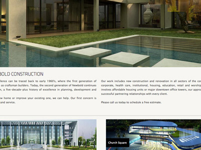 Newbold Construction construction design jamaica methodologi web