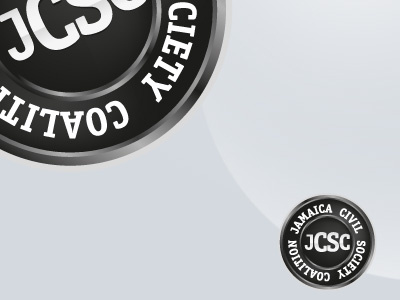 Jamaica Civil Society Coalition advocate blue brand brandmark civil coalition design identity jamaica logo logotype metal methodologi society web