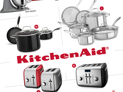 Kitchenaid ad advertising brochure catalogue marketing methodologi press price sale summer