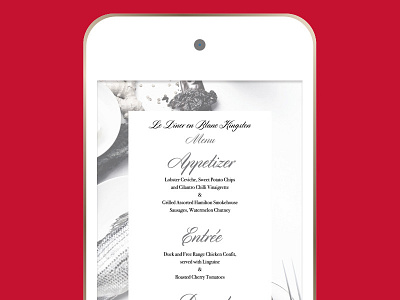 Le Diner En Blanc, Kingston advertising audi auto automoitve design methodologi press summer ui ux