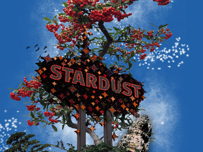 Stardust abstract art graphic mixed media photo manipulation photomanipulation photoshop retouch vegas web