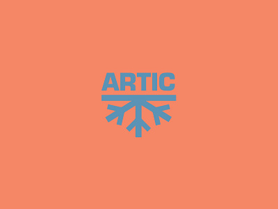 ARTIC brand business corporate design for hire freelance identity logo logotype mark