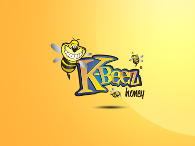 K-Beez Honey bee brand brandmark catering cuisine dining eatery food foods gourmet honey logo logotype package packaging