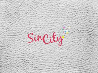 Sin City brand brandmark club event holiday logo logotype marketing party print series show vacation vegas web