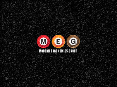 MEG brand brandmark business logo logotype marketing print web