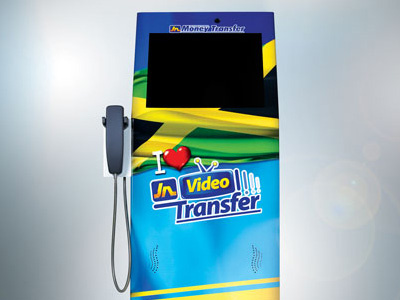 JNVT Kiosk advertising branding commerce marketing social