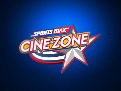 Cine-Zone Identity brand brandmark broadcast icon logo logotype marketing promotion sports television tournament