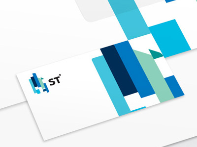 ST+ brand brandmark business communication consulting group information logo logotype marketing network print strategy stream sytem technology web