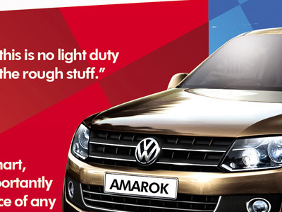 AMAROK advertising branding commerce marketing social volkswagen