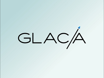 GLAC/A branding identity logo logotype luxury retail
