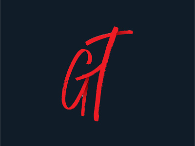 GT advertising brandmark design identity logo logotype typography