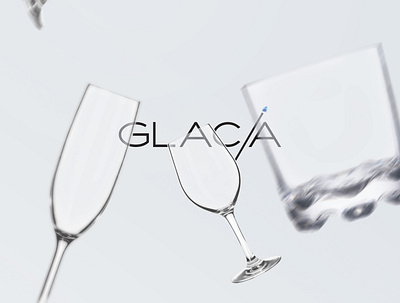 GLAC/A advertising brand brand design brand identity identity logo logotype