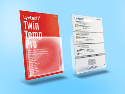 Lyntech Twin Temp Pro Packaging advertising brand brandmark identity logotype packaging packaging design