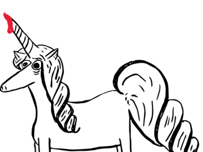 Sword Horse character art illustration