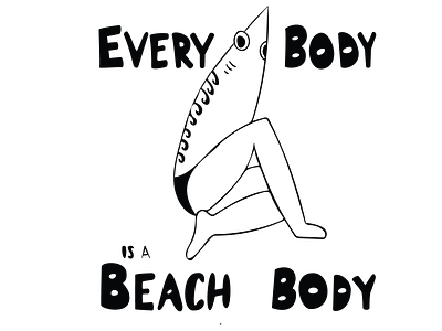 Every Body is a beach body