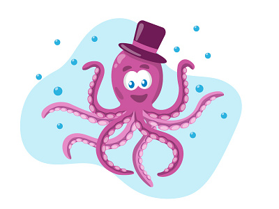 Octopussy design illustration vector