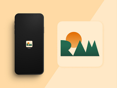 Daily UI 005 - App Icon app icon dailyui dailyui005 hiking