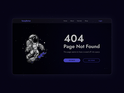 Daily UI 008 - 404 Page 404 404 page 404 page design daily ui daily ui 008 dailyui desktop desktop design graphic design illustration ui ux