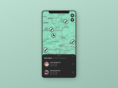 Daily UI 020 - Location Tracker