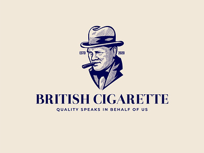 Cigarette logo