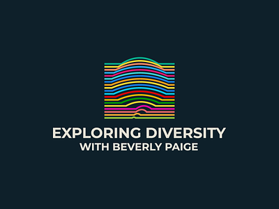 Exploring Diversity colors discuss diversity equality explore logo program speech tv